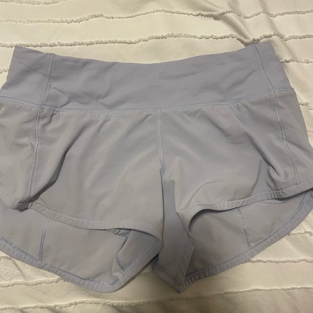 light blue lululemon speed ups size 2!